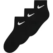 Nike Meias preto / branco