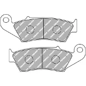 FERODO Pastilhas De Freio Orgânicas Fdb892ef