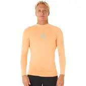 Rip Curl Rash Guard Manga Comprida Waves Upf Perf