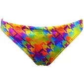 Turbo Calcinha De Biquíni Mare Chevi Rainbow