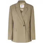 Second female Blazer 'Carlane' castanho claro