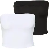 Urban Classics Top Sem Mangas Tb7524a 2 Unidades