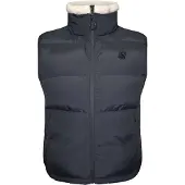 SikSilk Colete ecru / preto