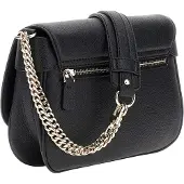 GUESS Mala de ombro 'Silvye Bucket' preto