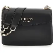 GUESS Mala de ombro 'Gianessa Elite' preto