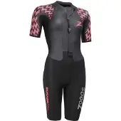 Zoggs Shorty De Manga Curta Para Mulher Rusher Pro