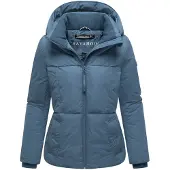NAVAHOO Casaco de inverno 'Flüsterfee 14' azul