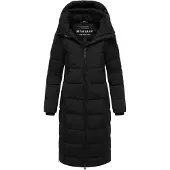 MARIKOO Sobretudo de inverno 'Lanitaa XVI' preto