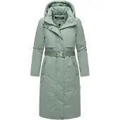NAVAHOO Sobretudo de inverno 'Waldbummler 14' menta