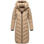 NAVAHOO Sobretudo de inverno 'Sahnekatzii XIV' areia