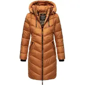 MARIKOO Sobretudo de inverno 'Armasa' caramelo