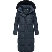 NAVAHOO Sobretudo de inverno 'Blitzliebe XIV' navy