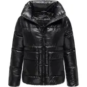 NAVAHOO Casaco de inverno 'Eispracht 14' preto