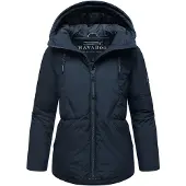 NAVAHOO Casaco de inverno 'Zauber 14' navy