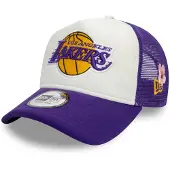 New Era Boné De Caminhoneiro Nba Flower La Lakers