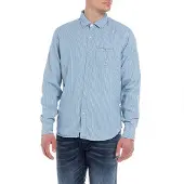 Replay Camisa De Manga Comprida M4066 .000.52600