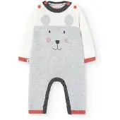 Boboli Pelele De Manga Comprida Knitted Play