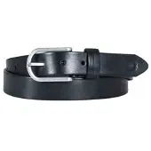 Detlev Louis DL-AC-8 Cinto de couro, preto Senhora Preto 100CM