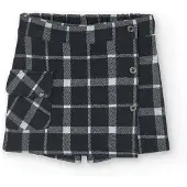 Boboli Saia Knit Check
