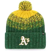 47 Gorro Mlb Oakland Athletics Cascade