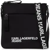 Karl lagerfeld Jeans Bolsa Tiracolo Essential Flat