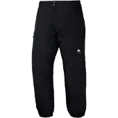 Burton - Calças ski - M Reserve 2L Relaxed Pants True Black para Homem - Tamanho M - Preto