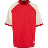 Ecko unltd. Camisa 'Stepback' vermelho / branco