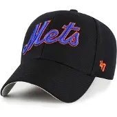47 Boné Mlb New York Mets Script Mvp
