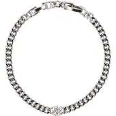 NAEMI Pulseira prata