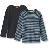 Wheat Camisola 'Stig' azul noturno / azul claro