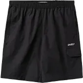 Gabba Calças cargo 'Zack Graph' preto / branco
