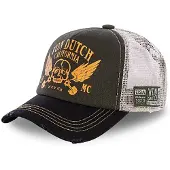 Von Dutch Boné 'Gorra marron crew5 trucker cap' castanho