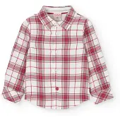Boboli Camisa De Manga Comprida Poplin Check