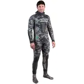 Spetton Fato De Mergulho Para Pesca Submarina Med 7 Mm