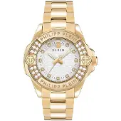 Philipp Plein Relógio Feminino Pwofa0725 38mm 5atm Quartz Analogical