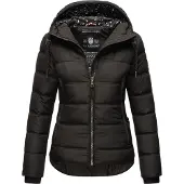 NAVAHOO Casaco de inverno 'Renesmee' preto