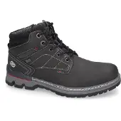 Dockers Botas com atacadores antracite