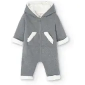 Boboli Pelele De Manga Comprida Play Knit