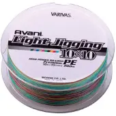 Varivas Linha Trançada Avani Light Jigging Pe 10x10 200 M
