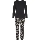 Vivance Pijama 'Dreams' creme / preto