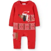 Boboli Pelele De Manga Comprida Knitted Play Puppy