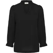 Kaffe Blusa 'Liv' preto