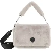 JOOP! Mala de ombro 'Coniglio Zora' taupe / preto
