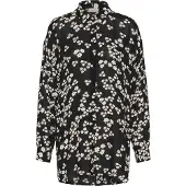 Kaffe Blusa preto / branco