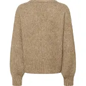 Kaffe Pullover 'Trina' castanho claro