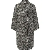 Kaffe Blusa 'Jessi' preto / offwhite