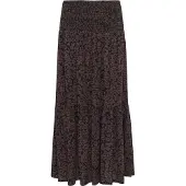 Kaffe Saia 'Beathe' mocha / preto