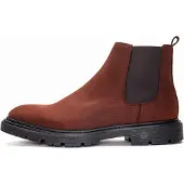 Nae Vegan Shoes Botas chelsea 'Faber' castanho ferrugento