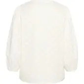 Kaffe Blusa 'KAenya' branco / offwhite