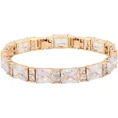 NAEMI Pulseira ouro / transparente